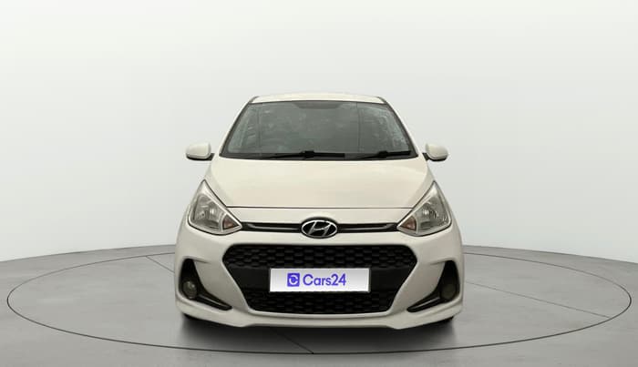 2017 Hyundai Grand i10 SPORTZ 1.2 KAPPA VTVT, Petrol, Manual, 47,073 km, Front