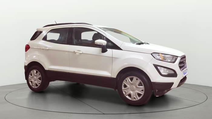 2018 Ford Ecosport TREND + 1.5L PETROL AT, Petrol, Automatic, 57,531 km, Right Front Diagonal