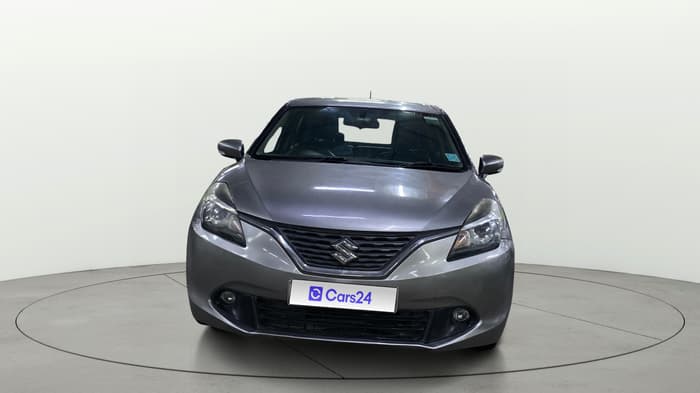 2017 Maruti Baleno ALPHA PETROL 1.2, Petrol, Manual, 68,794 km, Front