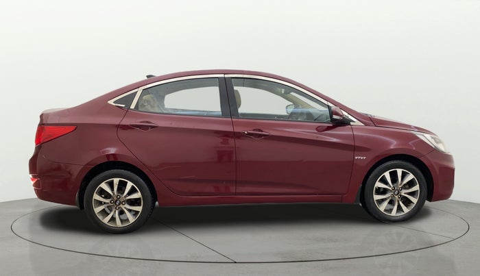 2014 Hyundai Verna FLUIDIC 1.6 VTVT SX, Petrol, Manual, 58,751 km, Right Side View