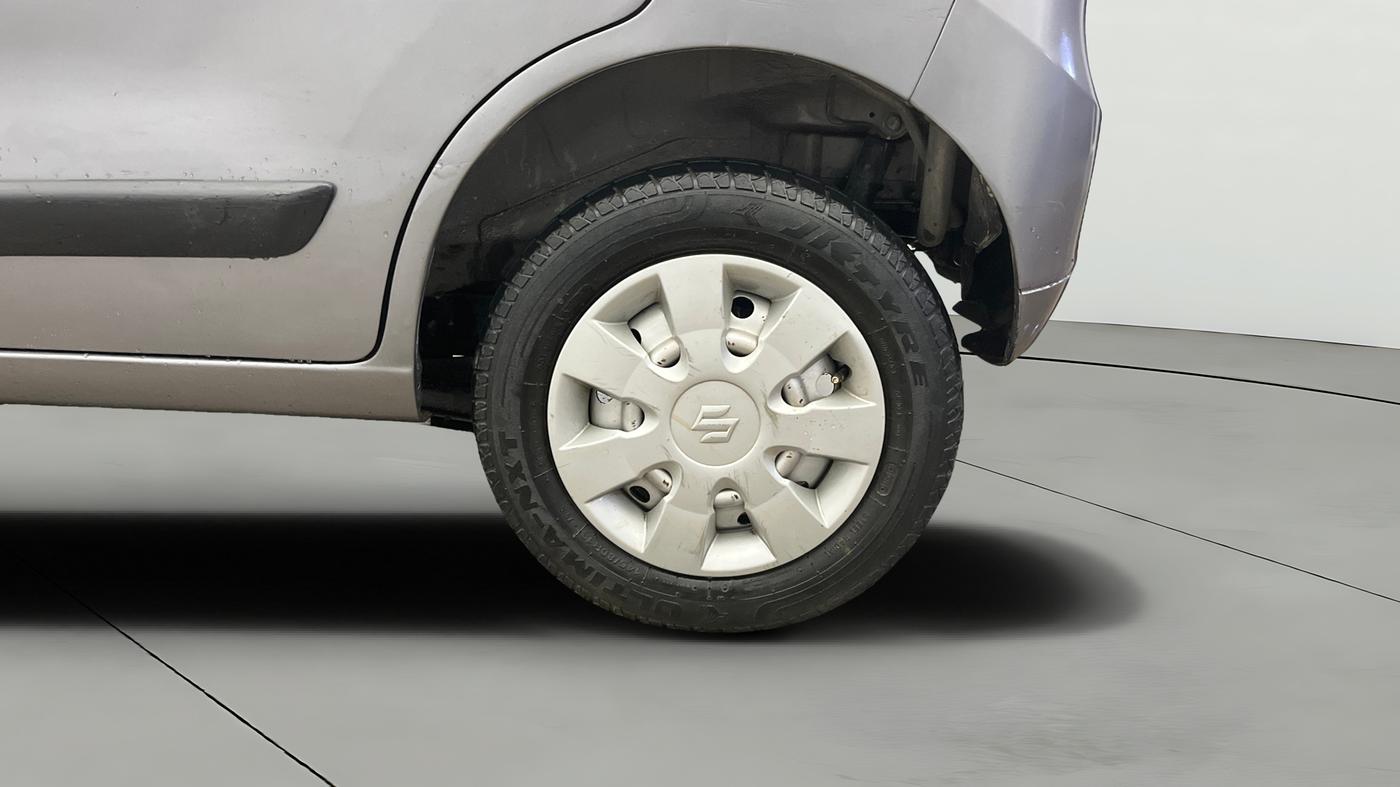 2018 Maruti Wagon R 1.0 LXI CNG, CNG, Manual, 45,243 km, Left Rear Wheel