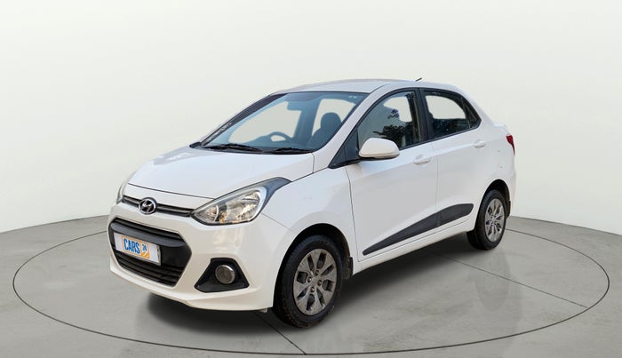 2014 Hyundai Xcent S 1.2, Petrol, Manual, 76,933 km, Left Front Diagonal
