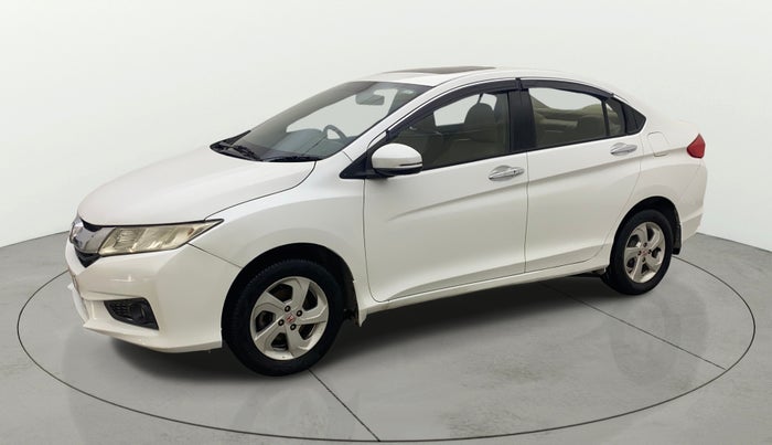 2016 Honda City 1.5L I-VTEC VX CVT, Petrol, Automatic, 1,19,796 km, Left Front Diagonal