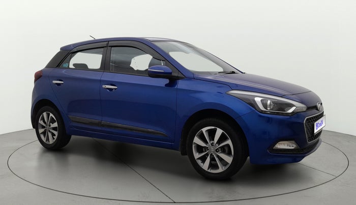 2016 Hyundai Elite i20 ASTA 1.2 (O), Petrol, Manual, 79,581 km, Right Front Diagonal