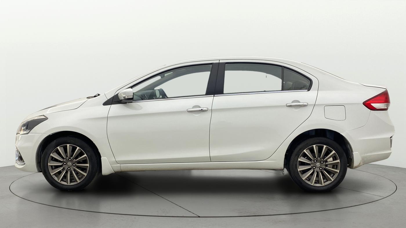2020 Maruti Ciaz ALPHA  AT 1.5 SHVS PETROL, Petrol, Automatic, 1,09,980 km, Left Side