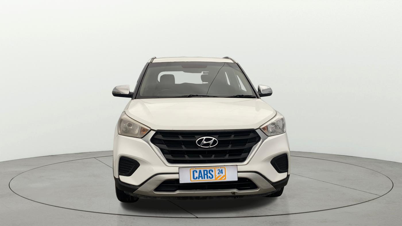 2019 Hyundai Creta S 1.4 DIESEL, Diesel, Manual, 99,798 km, Front