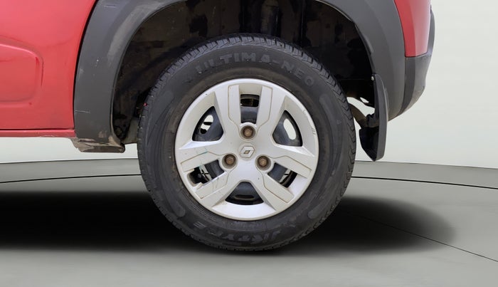 2018 Renault Kwid RXT 1.0 (O), Petrol, Manual, 23,668 km, Left Rear Wheel