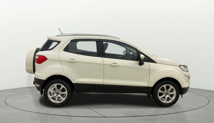 2020 Ford Ecosport TITANIUM + 1.5L PETROL AT, Petrol, Automatic, 28,086 km, Right Side View