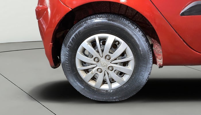 2013 Hyundai i10 MAGNA 1.2, Petrol, Manual, 48,585 km, Right Rear Wheel
