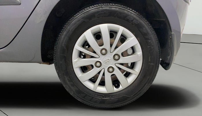 2013 Hyundai i10 MAGNA 1.2, Petrol, Manual, 98,231 km, Left Rear Wheel