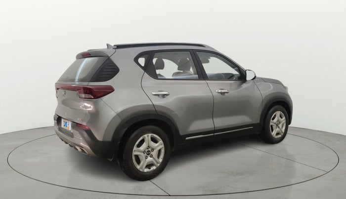 2021 KIA SONET HTX 1.0 IMT, Petrol, Manual, 47,982 km, Right Back Diagonal