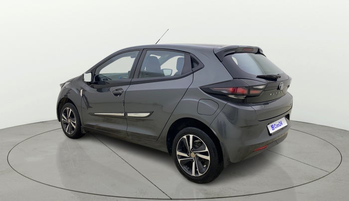 2023 Tata ALTROZ XZ CNG, CNG, Manual, 27,081 km, Left Back Diagonal