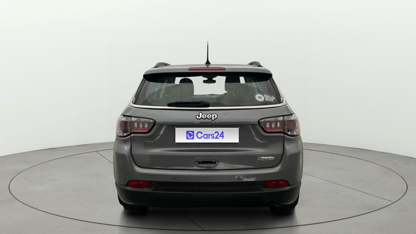2019 Jeep Compass LONGITUDE (O) 2.0 DIESEL, Diesel, Manual, 39,486 km, Back/Rear