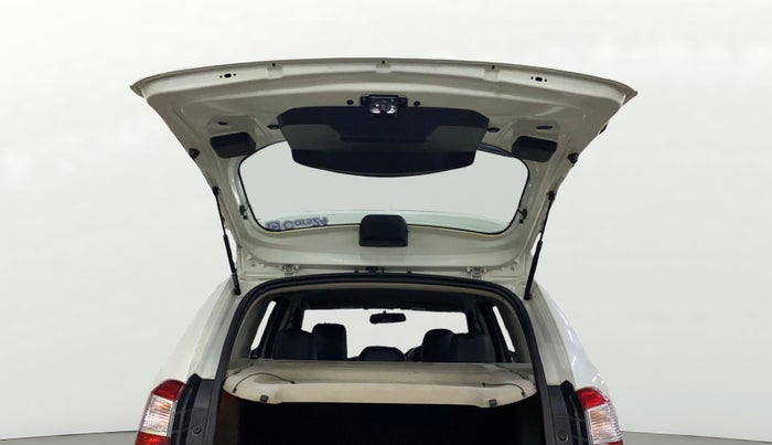 2018 Nissan Terrano XV PREMIUM D, Diesel, Manual, 44,407 km, Boot Door Open