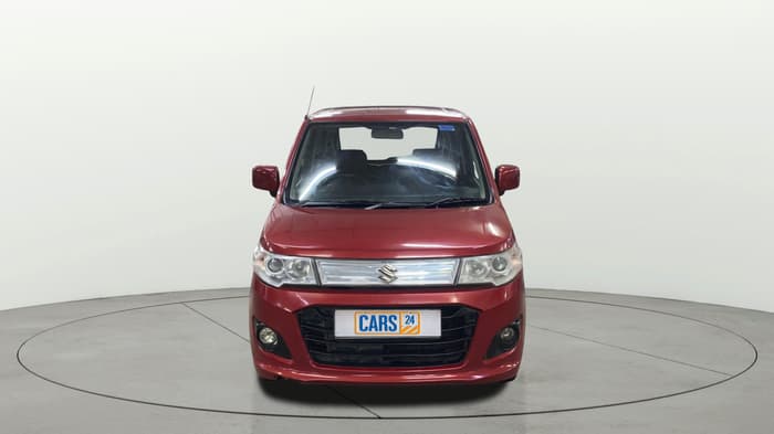 2014 Maruti Wagon R 1.0 VXI, Petrol, Manual, 71,177 km, Front