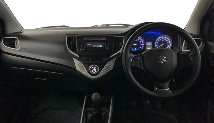 2016 Maruti Baleno DELTA PETROL 1.2, Petrol, Manual, 73,601 km, Dashboard