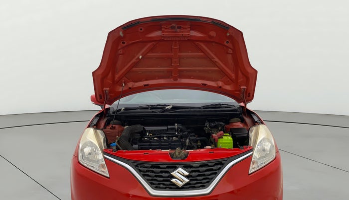 2016 Maruti Baleno ZETA PETROL 1.2, Petrol, Manual, 1,36,571 km, Open Bonet