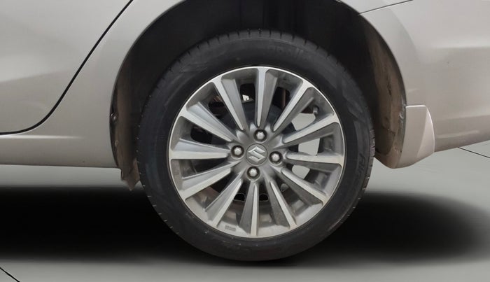 2020 Maruti Ciaz ALPHA  AT 1.5 SHVS PETROL, Petrol, Automatic, 71,572 km, Left Rear Wheel