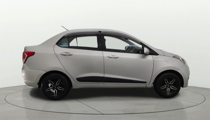2015 Hyundai Xcent S 1.2, Petrol, Manual, 1,00,172 km, Right Side View