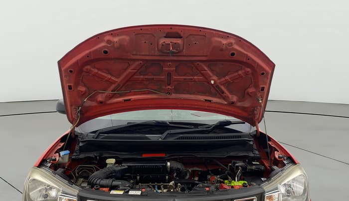 2022 Maruti S PRESSO VXI (O) CNG, CNG, Manual, 60,237 km, Open Bonet