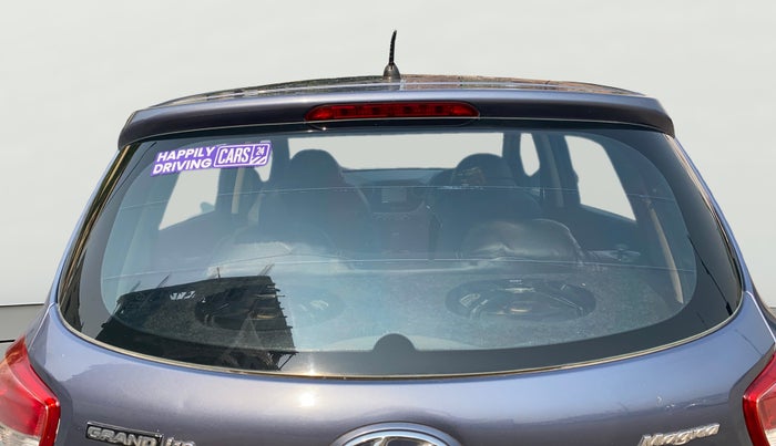 2014 Hyundai Grand i10 MAGNA 1.2 KAPPA VTVT, Petrol, Manual, 38,602 km, Rear Windshield