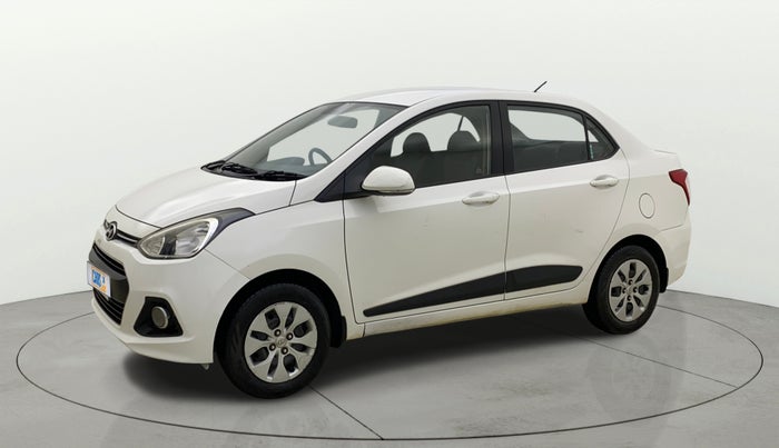 2014 Hyundai Xcent S 1.2, Petrol, Manual, 1,33,901 km, Left Front Diagonal