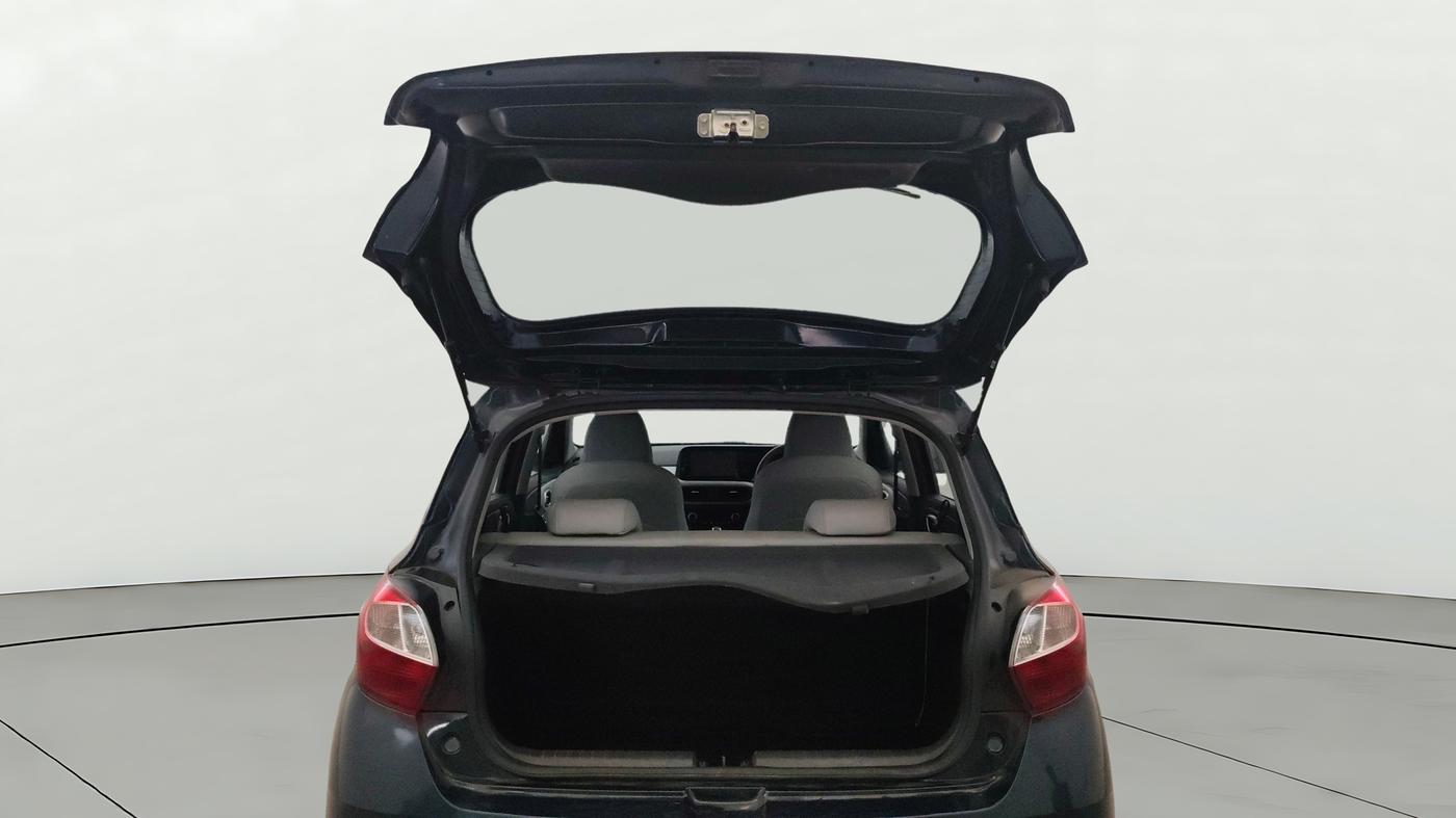 2022 Hyundai GRAND I10 NIOS ASTA 1.2 KAPPA VTVT, Petrol, Manual, 17,634 km, Boot Door Open