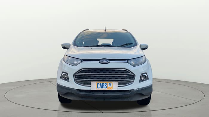 2017 Ford Ecosport TITANIUM 1.5L DIESEL, Diesel, Manual, 1,20,516 km, Front
