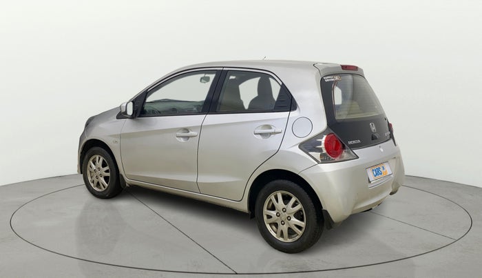 2014 Honda Brio VX MT, Petrol, Manual, 31,543 km, Left Back Diagonal