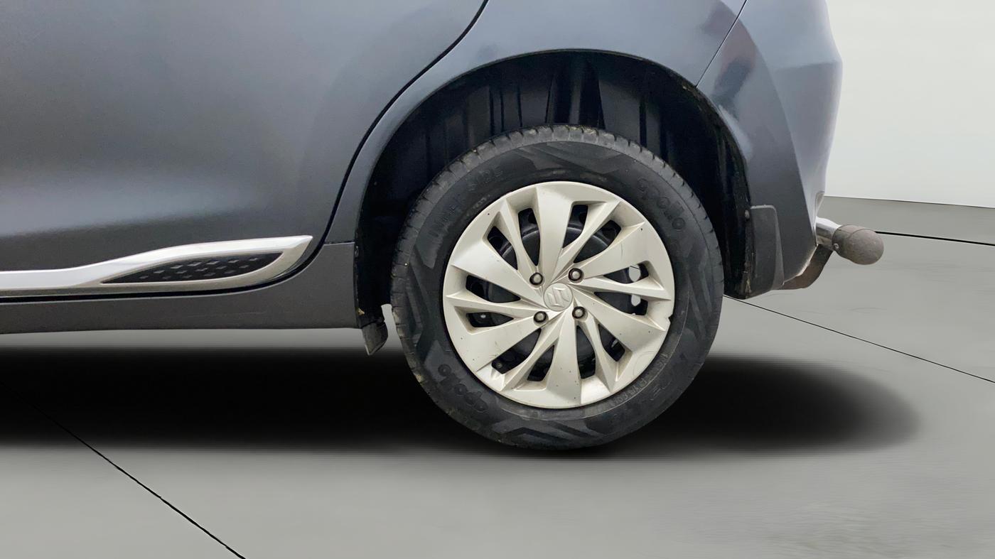 2023 Maruti Baleno DELTA PETROL 1.2, Petrol, Manual, 57,506 km, Left Rear Wheel