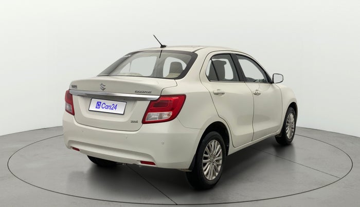 2018 Maruti Dzire ZDI, Diesel, Manual, 1,28,971 km, Right Back Diagonal