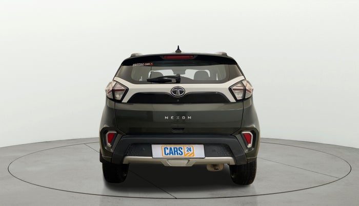 2020 Tata NEXON XZ PLUS (O) PETROL, Petrol, Manual, 51,317 km, Back/Rear