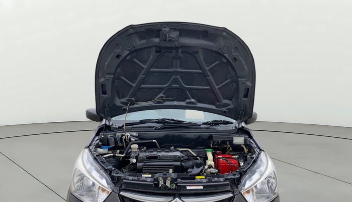 2017 Maruti Alto K10 VXI (O) AMT, Petrol, Automatic, 34,538 km, Open Bonet