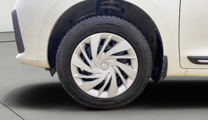 2023 Maruti Ertiga VXi (O), Petrol, Manual, 16,921 km, Left Front Wheel