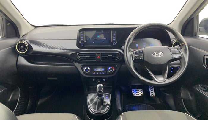 2023 Hyundai EXTER SX(O) CONNECT 1.2 AMT DUAL TONE, Petrol, Automatic, 71,738 km, Dashboard