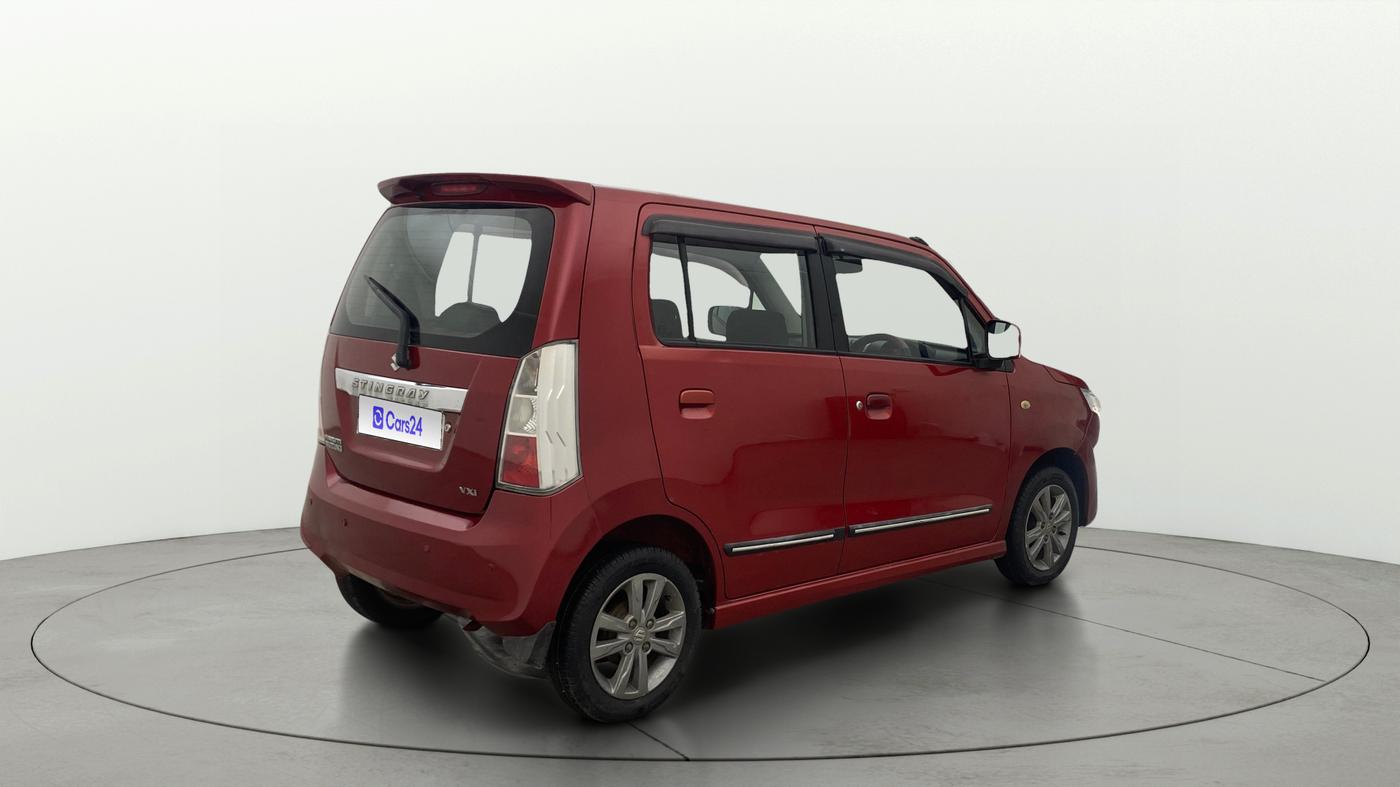 2014 Maruti Wagon R Stingray VXI, Petrol, Manual, 30,613 km, Right Back Diagonal