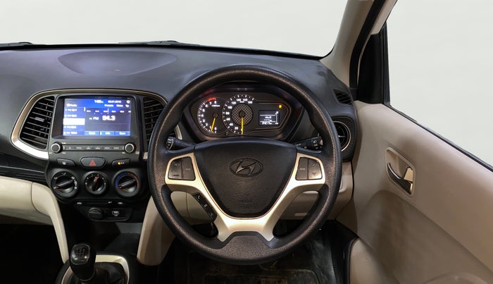 2019 Hyundai NEW SANTRO SPORTZ MT, Petrol, Manual, 34,210 km, Steering Wheel Close Up