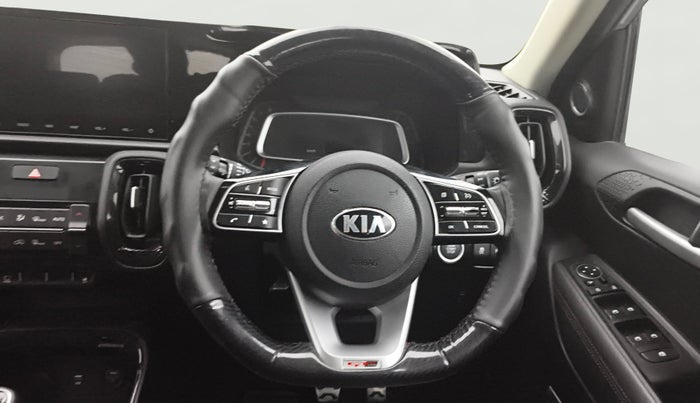 2021 KIA SONET GTX PLUS 1.0 IMT, Petrol, Manual, 38,792 km, Steering Wheel Close Up