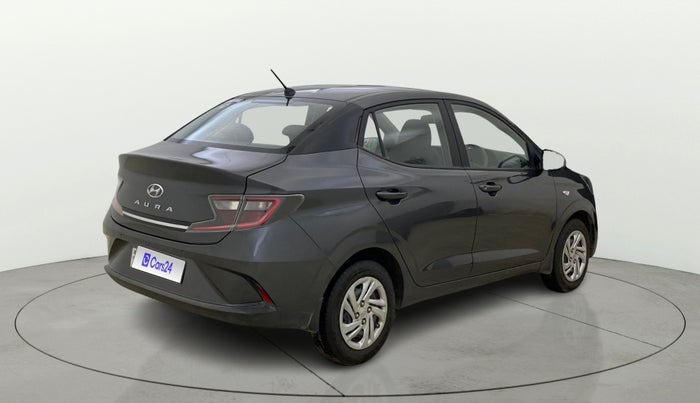 2021 Hyundai AURA S 1.2 CNG, CNG, Manual, 90,738 km, Right Back Diagonal