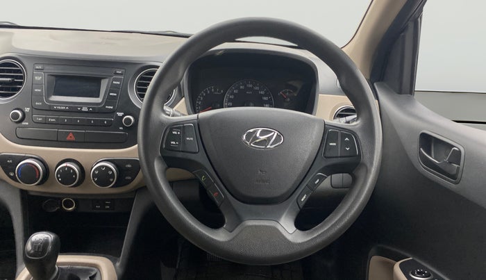 2019 Hyundai Xcent S 1.2, Petrol, Manual, 55,158 km, Steering Wheel Close Up