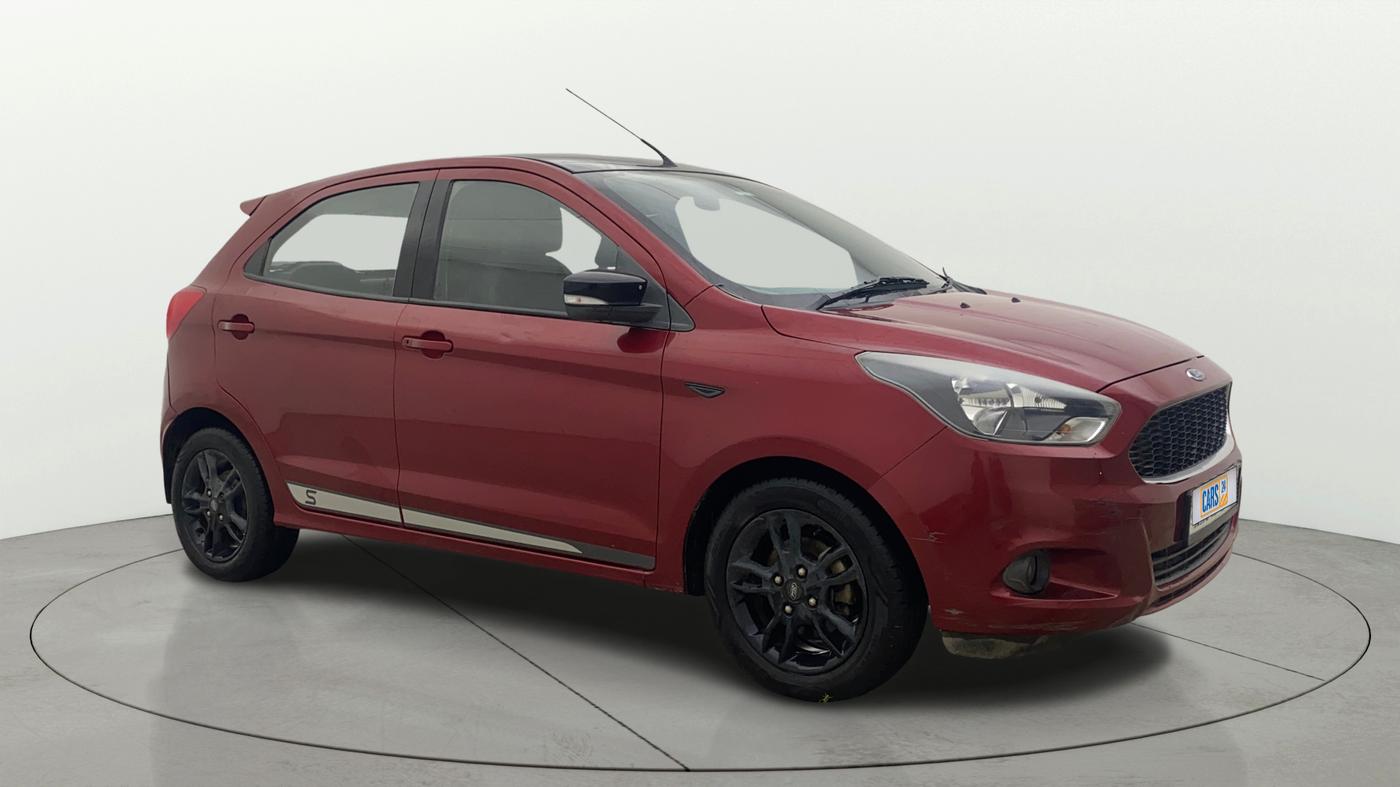 2017 Ford Figo Aspire TITANIUM 1.2 PETROL, Petrol, Manual, 42,991 km, SRP