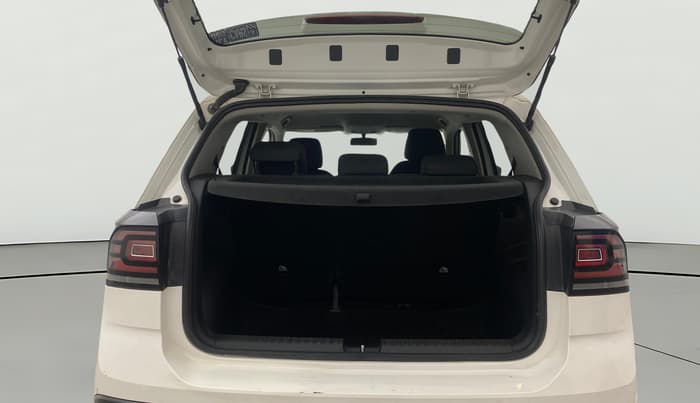 2021 Volkswagen TAIGUN HIGHLINE 1.0 TSI AT, Petrol, Automatic, 76,201 km, Boot Open Zoomed View