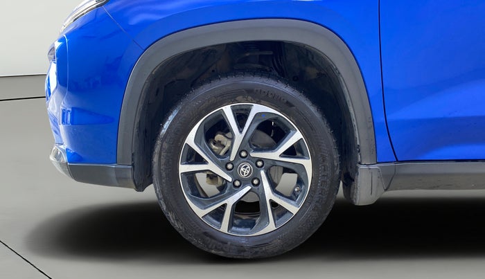 2022 Toyota URBAN CRUISER HYRYDER V HYBRID, Hybrid, Automatic, 35,471 km, Left Front Wheel