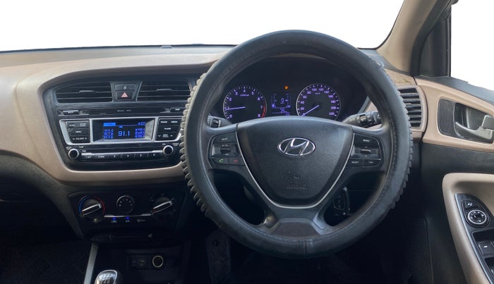 2017 Hyundai Elite i20 SPORTZ 1.2, Petrol, Manual, 83,911 km, Steering Wheel Close Up