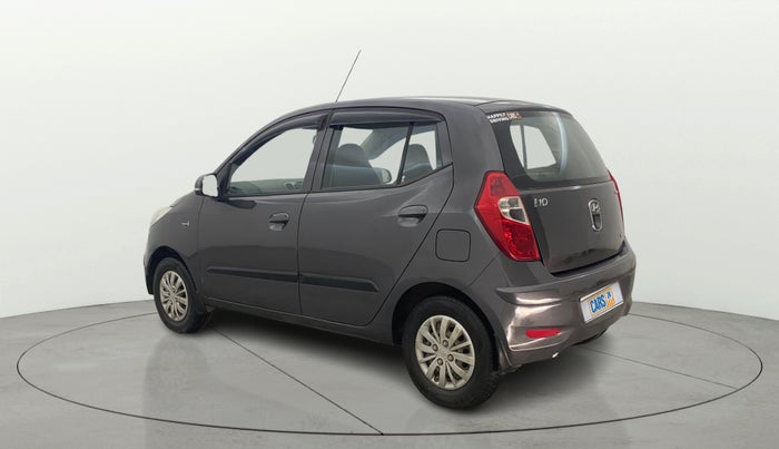2013 Hyundai i10 MAGNA 1.2, Petrol, Manual, 53,616 km, Left Back Diagonal