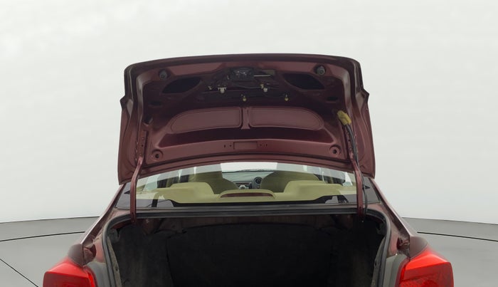 2014 Honda Amaze 1.2L I-VTEC S, Petrol, Manual, 51,582 km, Boot Door Open