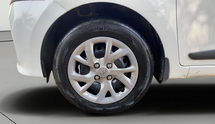 2018 Hyundai Grand i10 MAGNA 1.2 KAPPA VTVT, Petrol, Manual, 58,904 km, Left Front Wheel