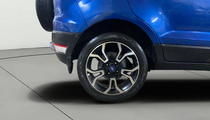 2019 Ford Ecosport TITANIUM 1.5L SIGNATURE EDITION (SUNROOF) PETROL, Petrol, Manual, 1,03,358 km, Right Rear Wheel