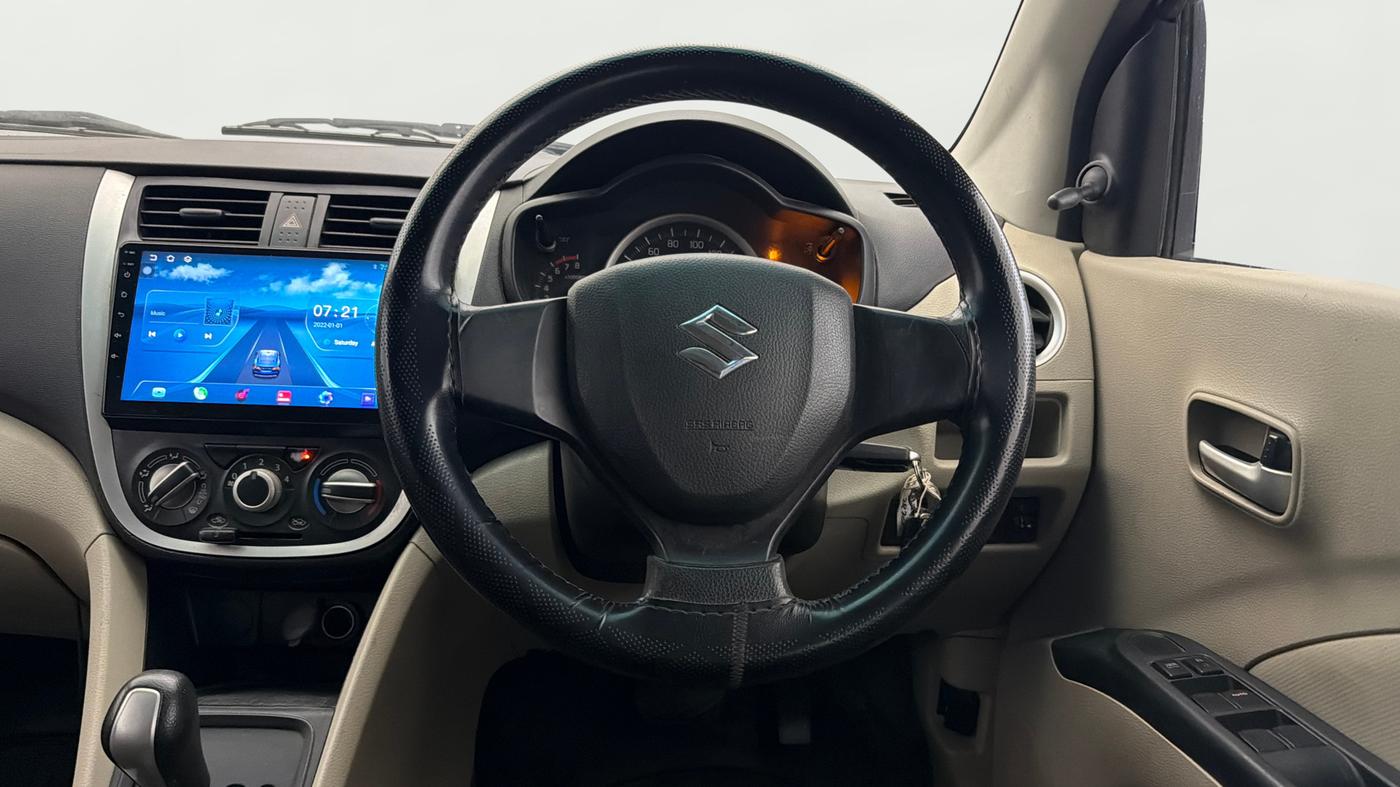 2019 Maruti Celerio VXI AMT, CNG, Automatic, 66,387 km, Steering Wheel Close Up