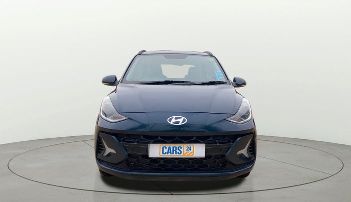 2024 Hyundai GRAND I10 NIOS SPORTZ AMT 1.2 KAPPA VTVT, Petrol, Automatic, 1,822 km, Front